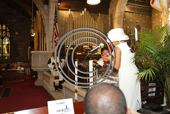 PHSL0523.ST Thomas AME %22From Faith We Rise%22 Women's Day Celebration; Carolyn Cavaness ; Mother Bethel AME Church 05312026 KTIPLAURA