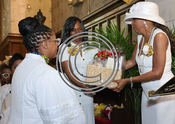 PHSL0526.ST Thomas AME %22From Faith We Rise%22 Women's Day Celebration; Carolyn Cavaness ; Mother Bethel AME Church 05312026 KTIPLAURA