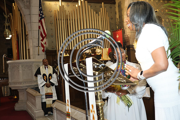 PHSL0531.ST Thomas AME %22From Faith We Rise%22 Women's Day Celebration; Carolyn Cavaness ; Mother Bethel AME Church 05312026 KTIPLAURA