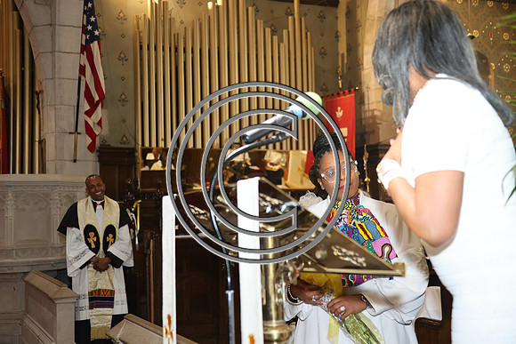 PHSL0532.ST Thomas AME %22From Faith We Rise%22 Women's Day Celebration; Carolyn Cavaness ; Mother Bethel AME Church 05312026 KTIPLAURA