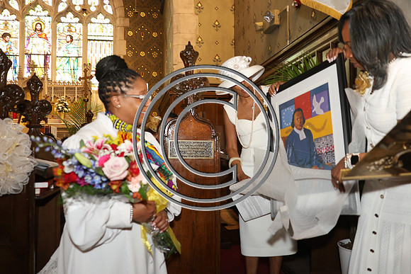 PHSL0534.ST Thomas AME %22From Faith We Rise%22 Women's Day Celebration; Carolyn Cavaness ; Mother Bethel AME Church 05312026 KTIPLAURA