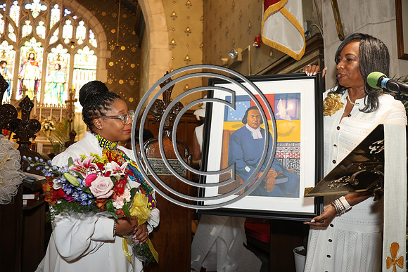 PHSL0535.ST Thomas AME %22From Faith We Rise%22 Women's Day Celebration; Carolyn Cavaness ; Mother Bethel AME Church 05312026 KTIPLAURA