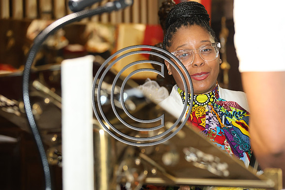 PHSL0540.ST Thomas AME %22From Faith We Rise%22 Women's Day Celebration; Carolyn Cavaness ; Mother Bethel AME Church 05312026 KTIPLAURA