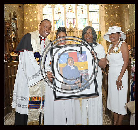 PHSL0544b.ST Thomas AME %22From Faith We Rise%22 Women's Day Celebration; Carolyn Cavaness ; Mother Bethel AME Church 05312026 KTIPLAURA