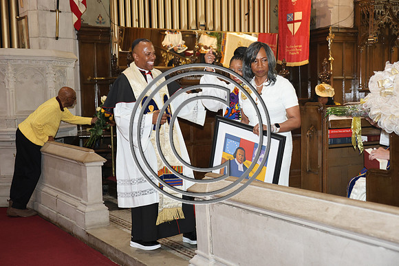 PHSL0547.ST Thomas AME %22From Faith We Rise%22 Women's Day Celebration; Carolyn Cavaness ; Mother Bethel AME Church 05312026 KTIPLAURA
