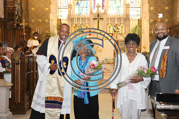 PHSL0587.ST Thomas AME %22From Faith We Rise%22 Women's Day Celebration; Carolyn Cavaness ; Mother Bethel AME Church 05312026 KTIPLAURA