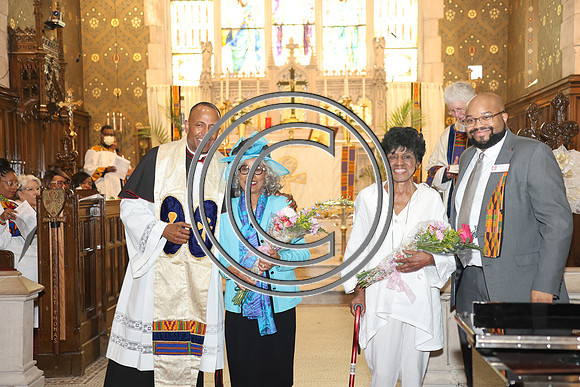 PHSL0585.ST Thomas AME %22From Faith We Rise%22 Women's Day Celebration; Carolyn Cavaness ; Mother Bethel AME Church 05312026 KTIPLAURA