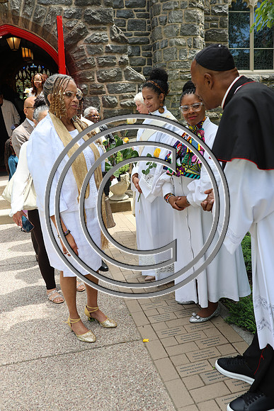 PHSL0652.ST Thomas AME %22From Faith We Rise%22 Women's Day Celebration; Carolyn Cavaness ; Mother Bethel AME Church 05312026 KTIPLAURA