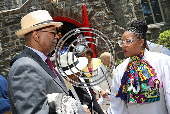 PHSL0677.ST Thomas AME %22From Faith We Rise%22 Women's Day Celebration; Carolyn Cavaness ; Mother Bethel AME Church 05312026 KTIPLAURA