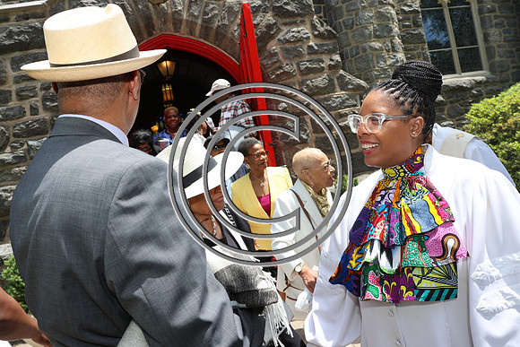 PHSL0676.ST Thomas AME %22From Faith We Rise%22 Women's Day Celebration; Carolyn Cavaness ; Mother Bethel AME Church 05312026 KTIPLAURA
