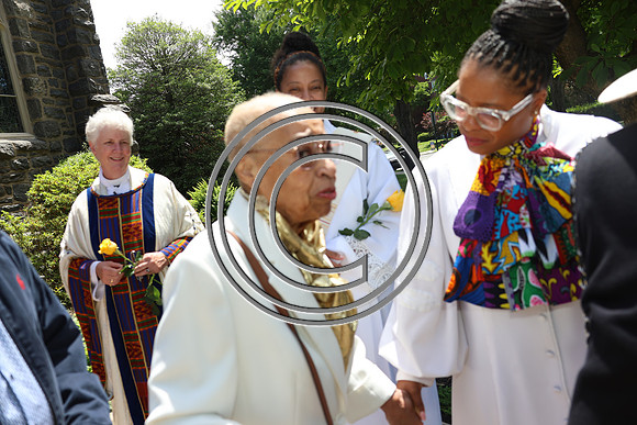 PHSL0679.ST Thomas AME %22From Faith We Rise%22 Women's Day Celebration; Carolyn Cavaness ; Mother Bethel AME Church 05312026 KTIPLAURA