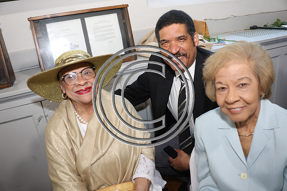 PHSL0732.ST Thomas AME %22From Faith We Rise%22 Women's Day Celebration; Carolyn Cavaness ; Mother Bethel AME Church 05312026 KTIPLAURA