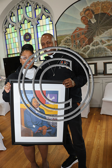 PHSL0764.ST Thomas AME %22From Faith We Rise%22 Women's Day Celebration; Carolyn Cavaness ; Mother Bethel AME Church 05312026 KTIPLAURA