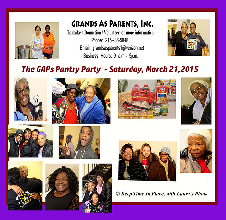 GAPs Pantry Party  - Saturday, March 21,2015 © Keep Time In Place, with Laura's Photo GAP 3212015  (1)