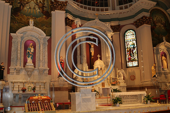St. Peter the Apostle Church National Shrine of St. John Neumann 09222015  (50)