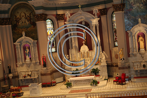 St. Peter the Apostle Church National Shrine of St. John Neumann 09222015  (60)