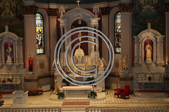 St. Peter the Apostle Church National Shrine of St. John Neumann 09222015  (61)