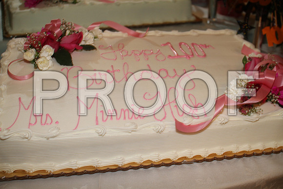 Mrs. Minnie High,  Philadelphia  100th Birthday 02092013 (6)