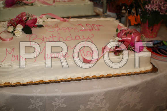 Mrs. Minnie High,  Philadelphia  100th Birthday 02092013 (11)