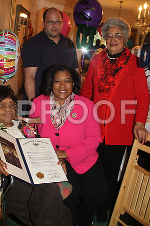 Mrs. Minnie High,  Philadelphia  100th Birthday 02092013 (17)