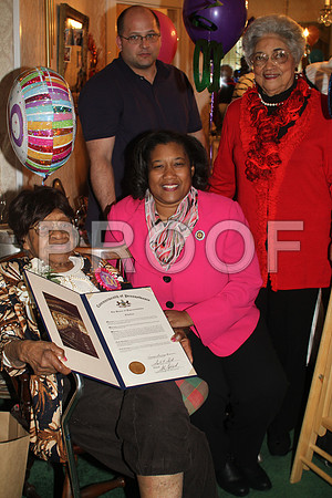 Mrs. Minnie High,  Philadelphia  100th Birthday 02092013 (18)