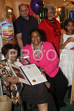Mrs. Minnie High,  Philadelphia  100th Birthday 02092013 (19)