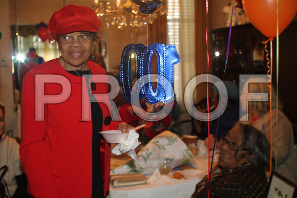 Mrs. Minnie High,  Philadelphia  100th Birthday 02092013 (36)