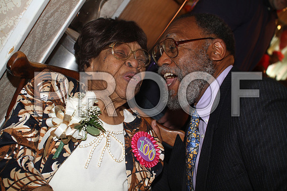 Mrs. Minnie High,  Philadelphia  100th Birthday 02092013 (39)