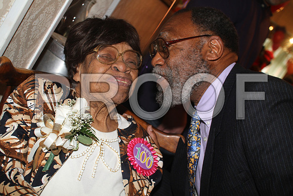 Mrs. Minnie High,  Philadelphia  100th Birthday 02092013 (40)