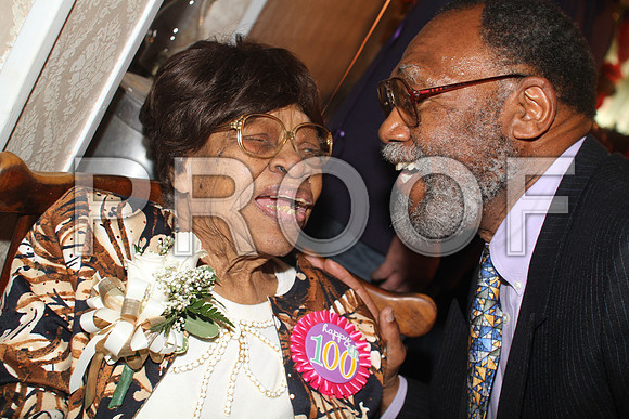 Mrs. Minnie High,  Philadelphia  100th Birthday 02092013 (41)