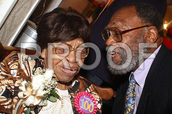 Mrs. Minnie High,  Philadelphia  100th Birthday 02092013 (42)