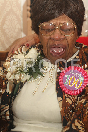 Mrs. Minnie High,  Philadelphia  100th Birthday 02092013 (91)
