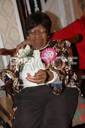 Mrs. Minnie High,  Philadelphia  100th Birthday 02092013 (110)