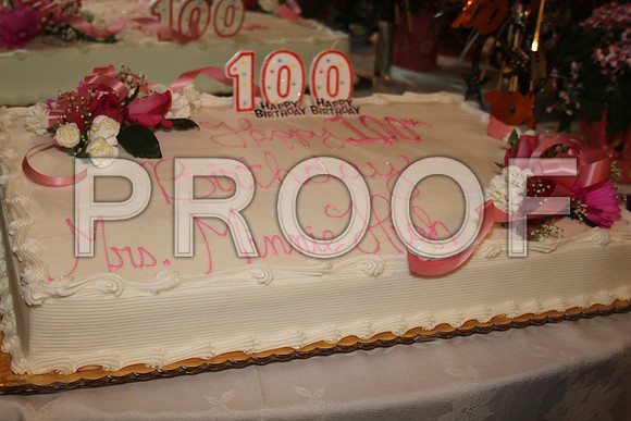 Mrs. Minnie High,  Philadelphia  100th Birthday 02092013 (126)