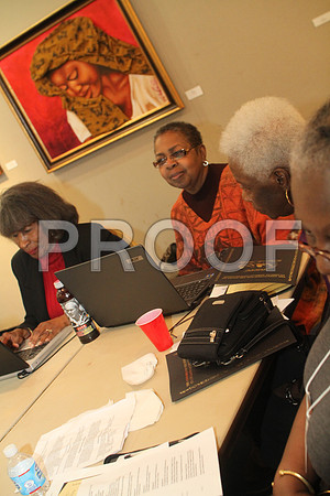 ASCAC 2013 Conference  Day 1 Keep Time in Place, with Laura  (398)