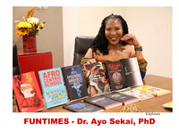 Dr. Ayo Sekai PhD FUNTIMES KTIPLAURAJULY 2 2026