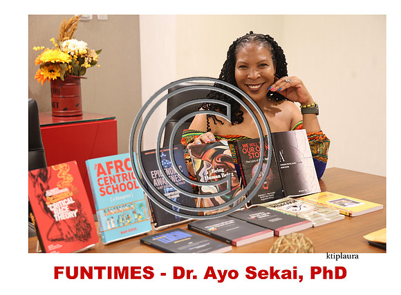 Dr. Ayo Sekai PhD FUNTIMES KTIPLAURAJULY 2 2026