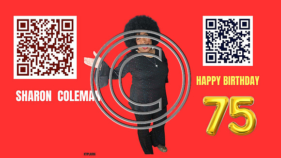 SHARON COLEMAN 75 JULY 11.2026