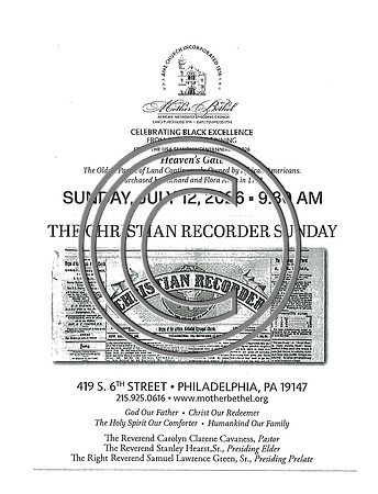 MB AME The Christian Record Sunday, July 12, 2026 ktiplaura