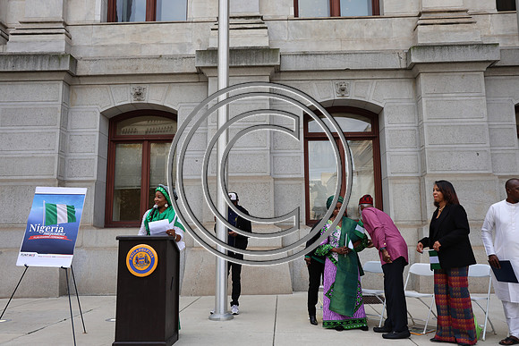 6F2A0177 FUNTIMES . NIGERIA INDEPENDENCY FLAG RAISING CEREMONY 10022024