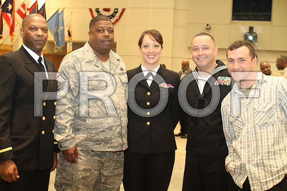 Master Sergeant Lee D. Williams Jr. 04122013 (411)