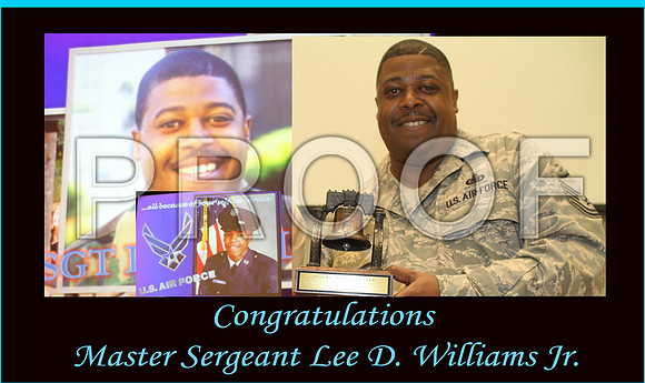 Master Sergeant Lee D. Williams Jr