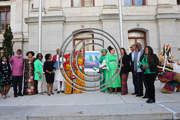6F2A0258 FUNTIMES . NIGERIA INDEPENDENCY FLAG RAISING CEREMONY 10022024