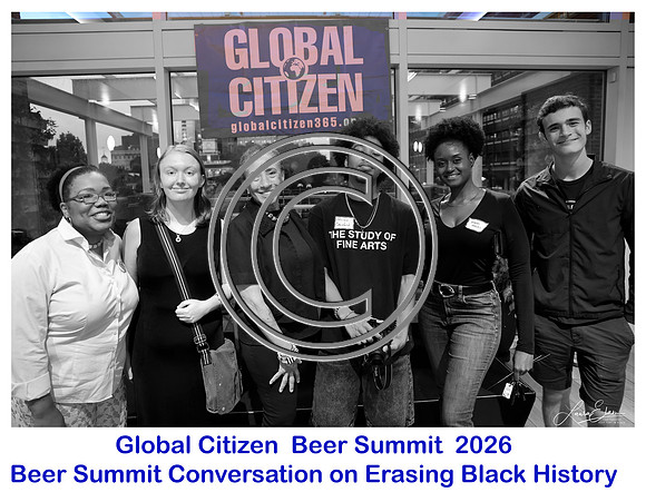 PHSL0219. Global Citizen Beer Summit 2026