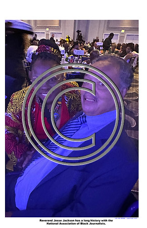 Reverend Jesse Jackson has a long history with the National Association of Black Journalists 2024