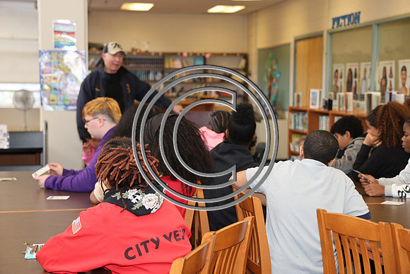 ROSS1316Hands Across of Philadelphia 04082025 Jaron %22Boots%22 Ennis School Visit for Youth Engagement Initiative