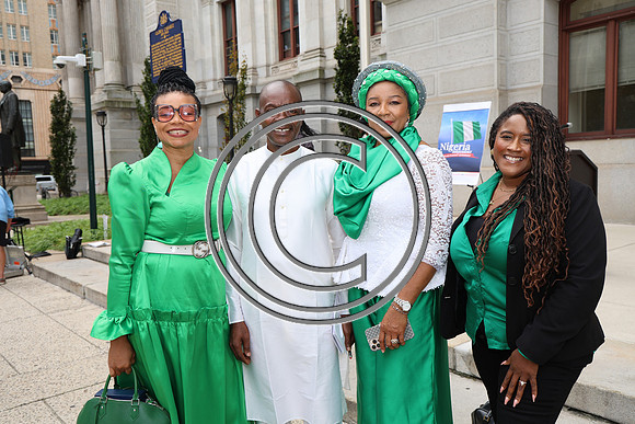 6F2A0008. Funtimes. Nigerian Independence Flag Raising Ceremony 10022024 Laura Elam