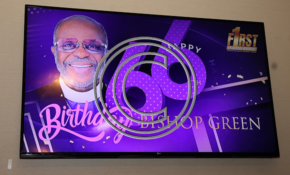PHSL1036. Happy 66th Birthday, Bishop Samuel Lawrence Green, Sr. ktiplaura 08 2026