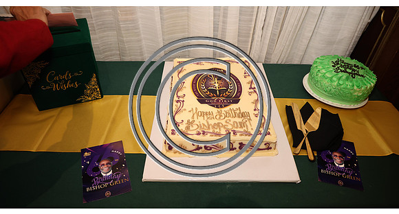 PHSL1047. Happy 66th Birthday, Bishop Samuel Lawrence Green, Sr. ktiplaura 08 2026