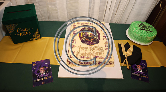 PHSL1048. Happy 66th Birthday, Bishop Samuel Lawrence Green, Sr. ktiplaura 08 2026